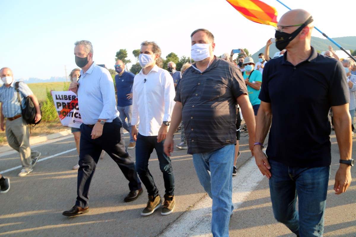 El Grup de Detencions Arbitràries de l'ONU recorda a Espanya que ha d'alliberar els presos polítics