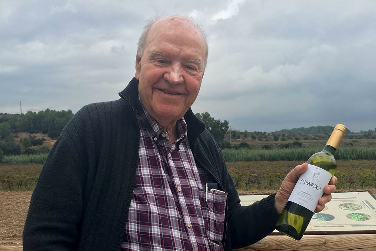 Carles Sumarroca Coixet i Carles Sumarroca Claverol - Bodegues Sumarroca