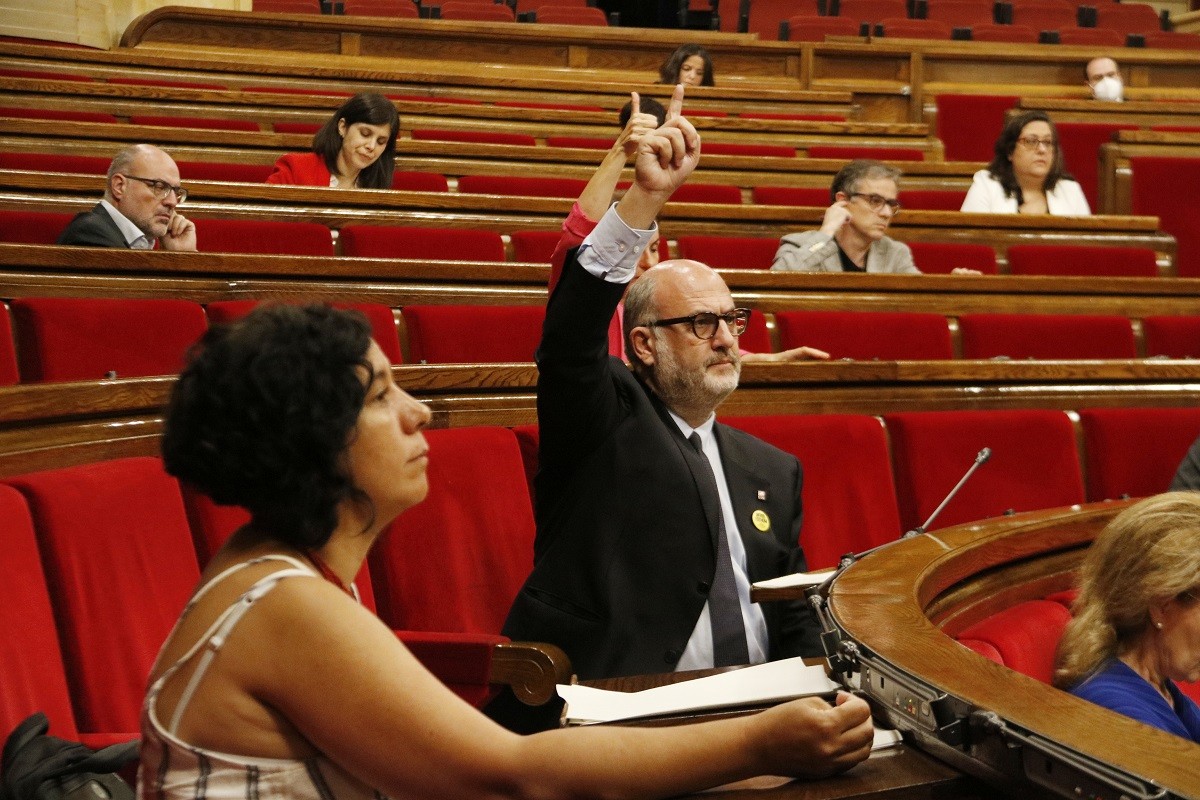 L'autoesmena de JxCat deixa en suspens la regulació dels lloguers