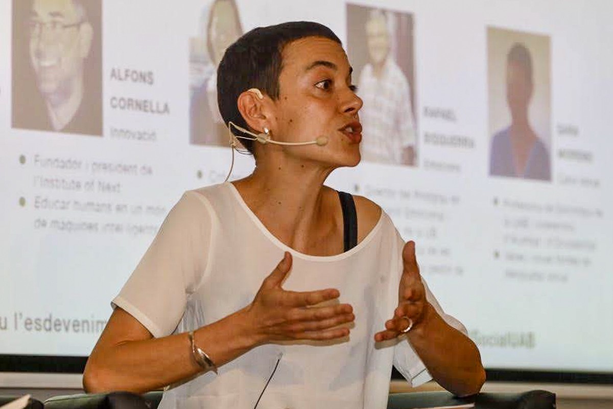 Sara Moreno: «No hem fet teletreball, sinó treball a distància imposat»