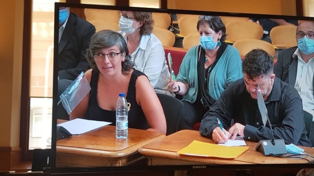 Boya, al TSJC: «Estem asseguts aquí perquè som majoria»
