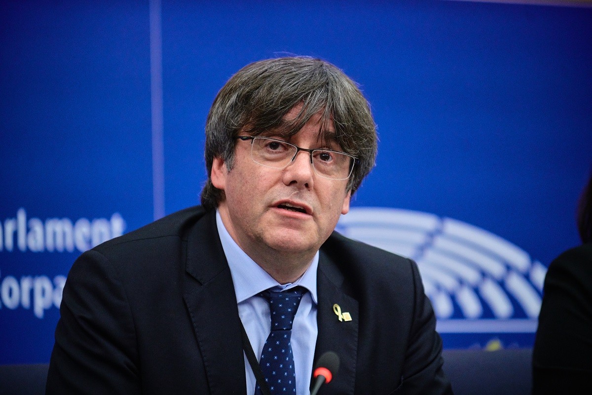 Carles Puigdemont. - Junts per Catalunya
