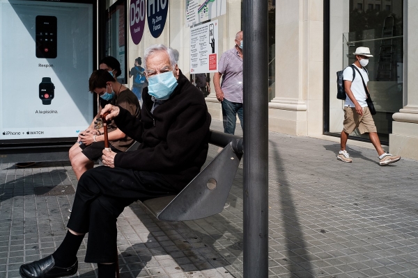 Els contagis diaris cauen a tot l'Estat: 529 casos en les últimes 24 hores