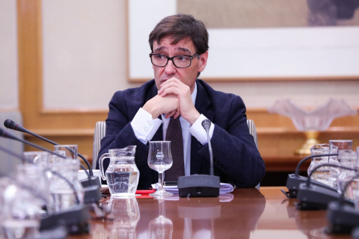 Salvador Illa, el ministre de la vacuna pren el timó del PSC
