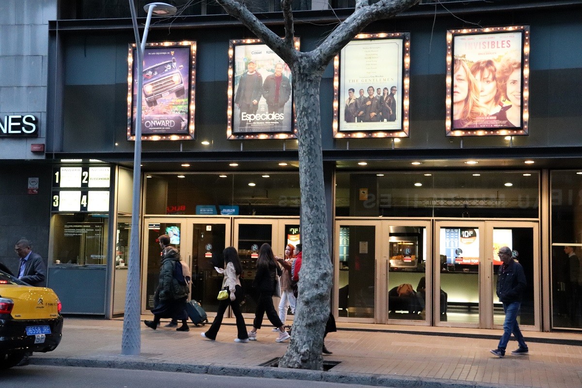 Els cinemes, desesperats pel nou tancament: «És un desastre i el sector està trinxat»
