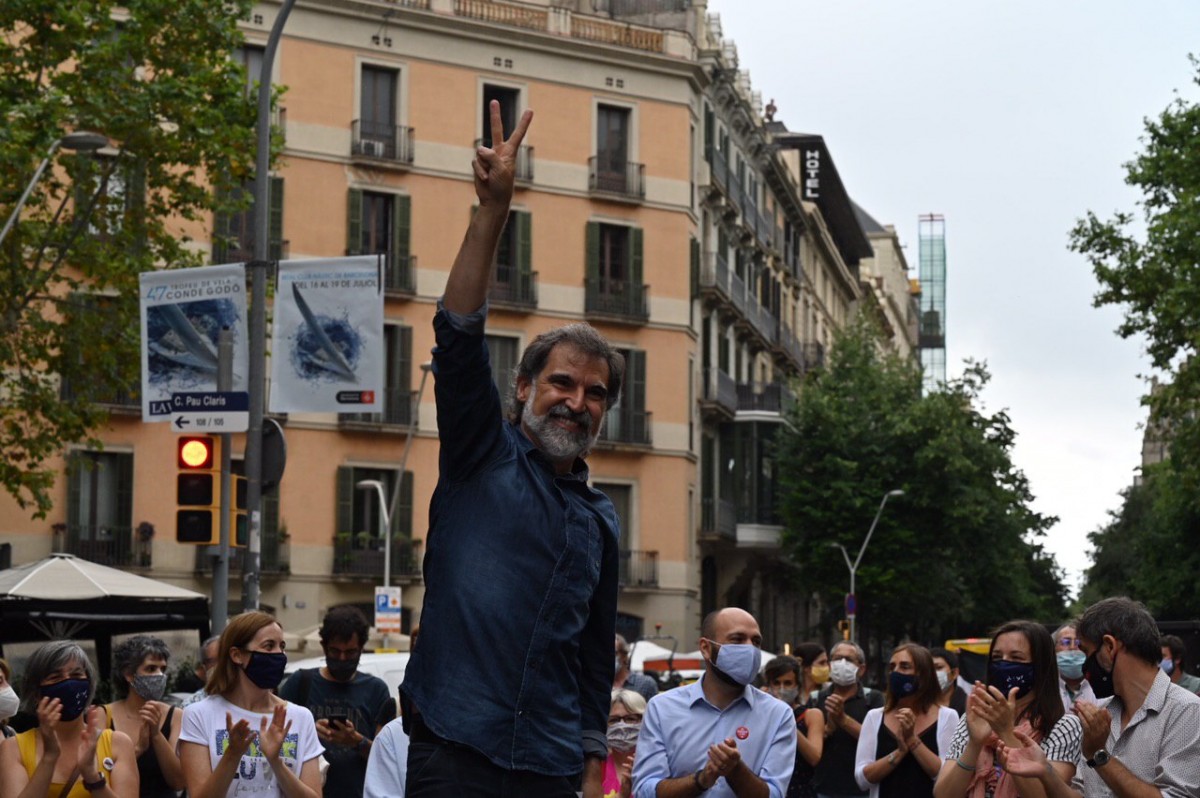 Cuixart: «Fer autocrítica és fotut perquè ho tornaria a fer tot»