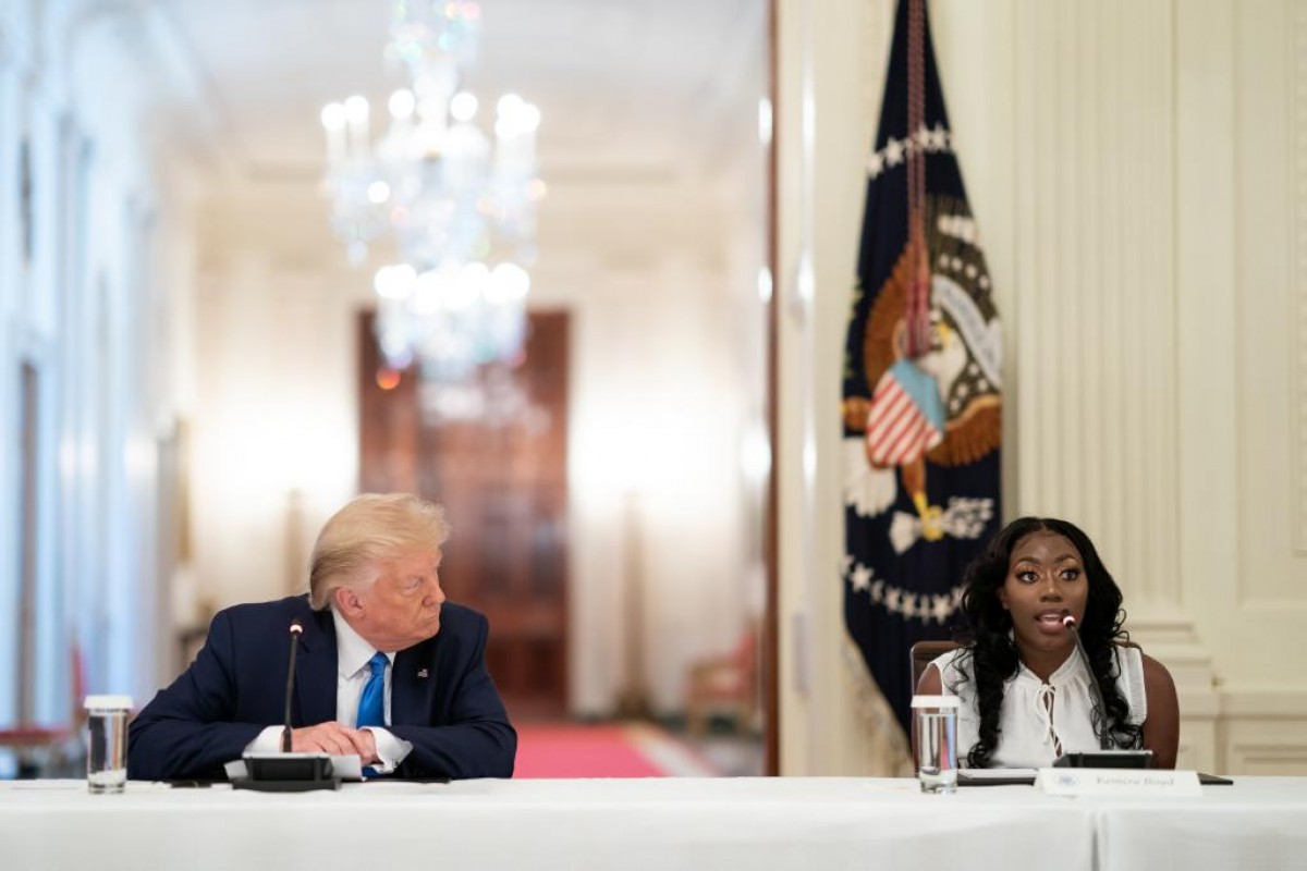 La dona que podria acabar amb Trump