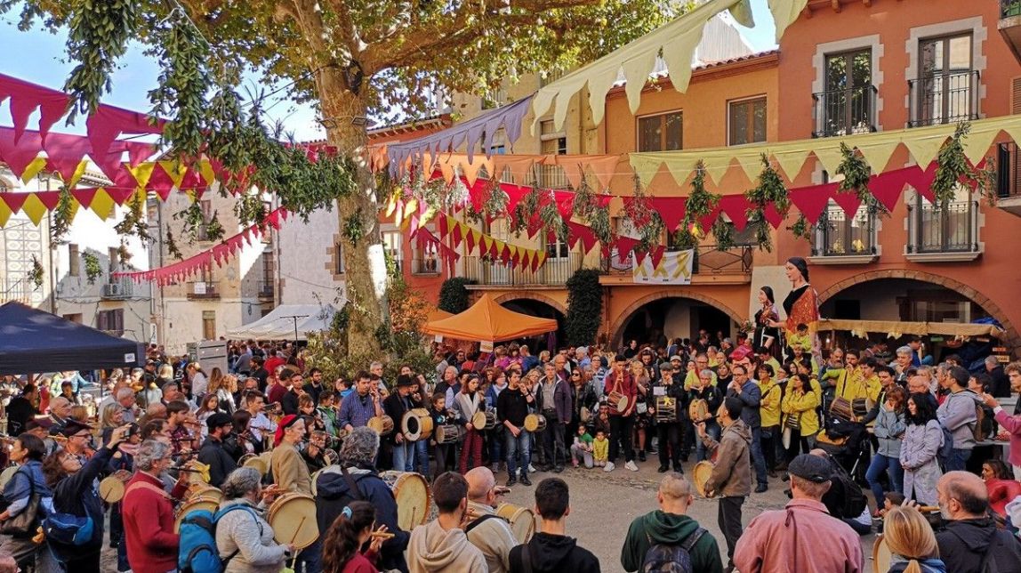 El flabiol protagonista a Arbúcies