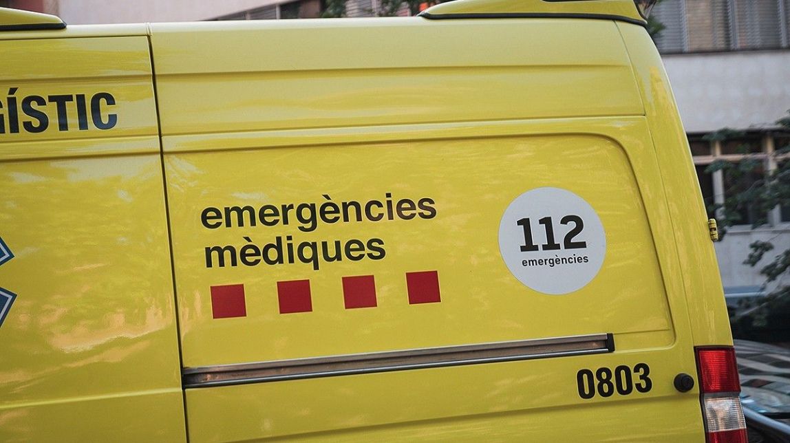 Mor el conductor d'un cotxe en un xoc frontal amb tres vehicles implicats a la C-55, a Riner