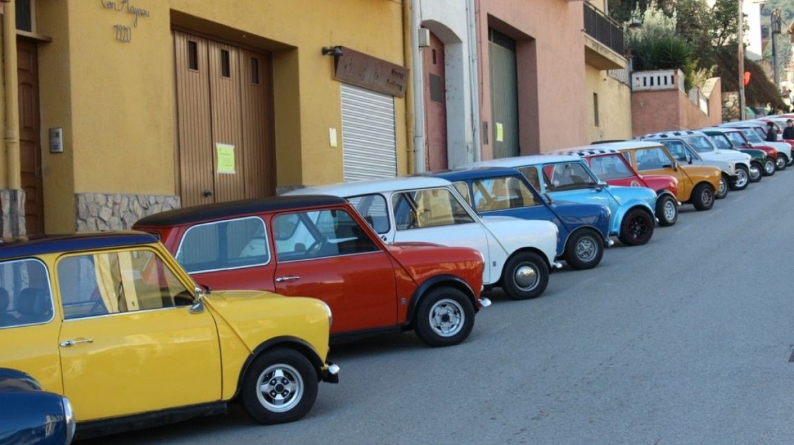 Trobada Clàssics Montseny - Guilleries a Arbúcies