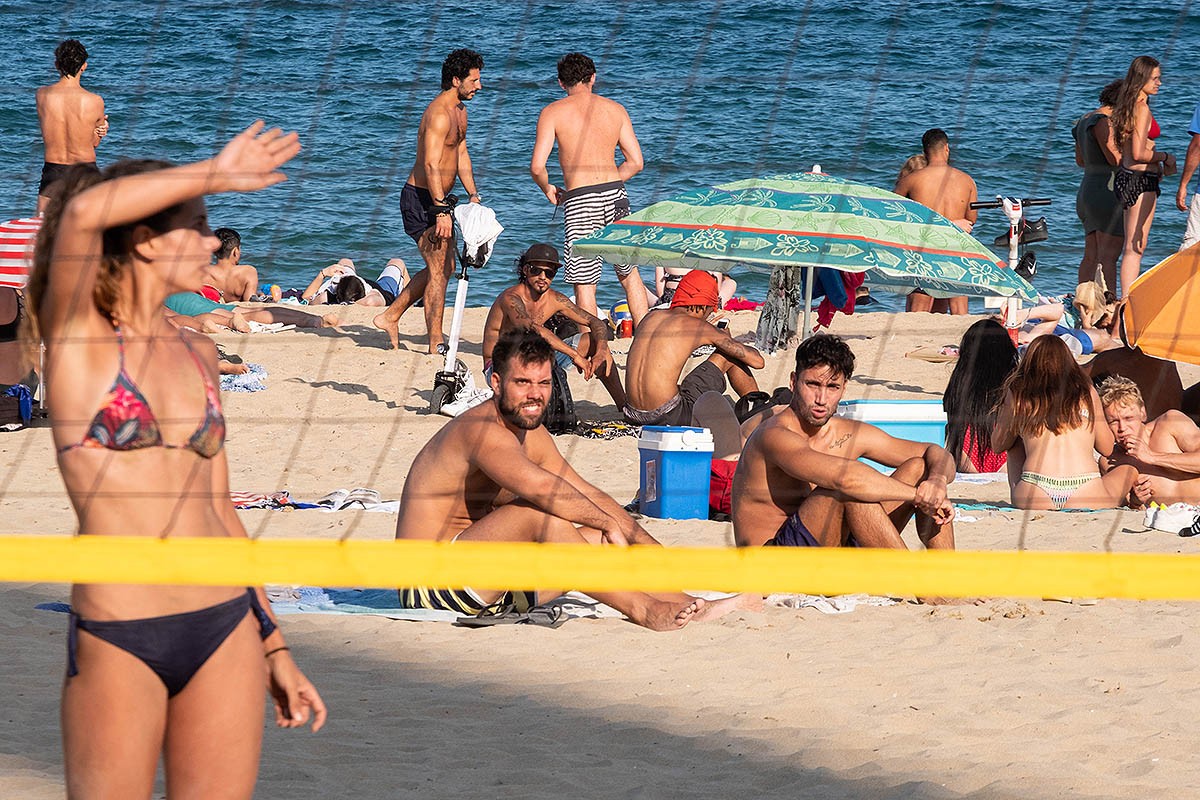 Platja de Sant Sebastià - Ricard Novella