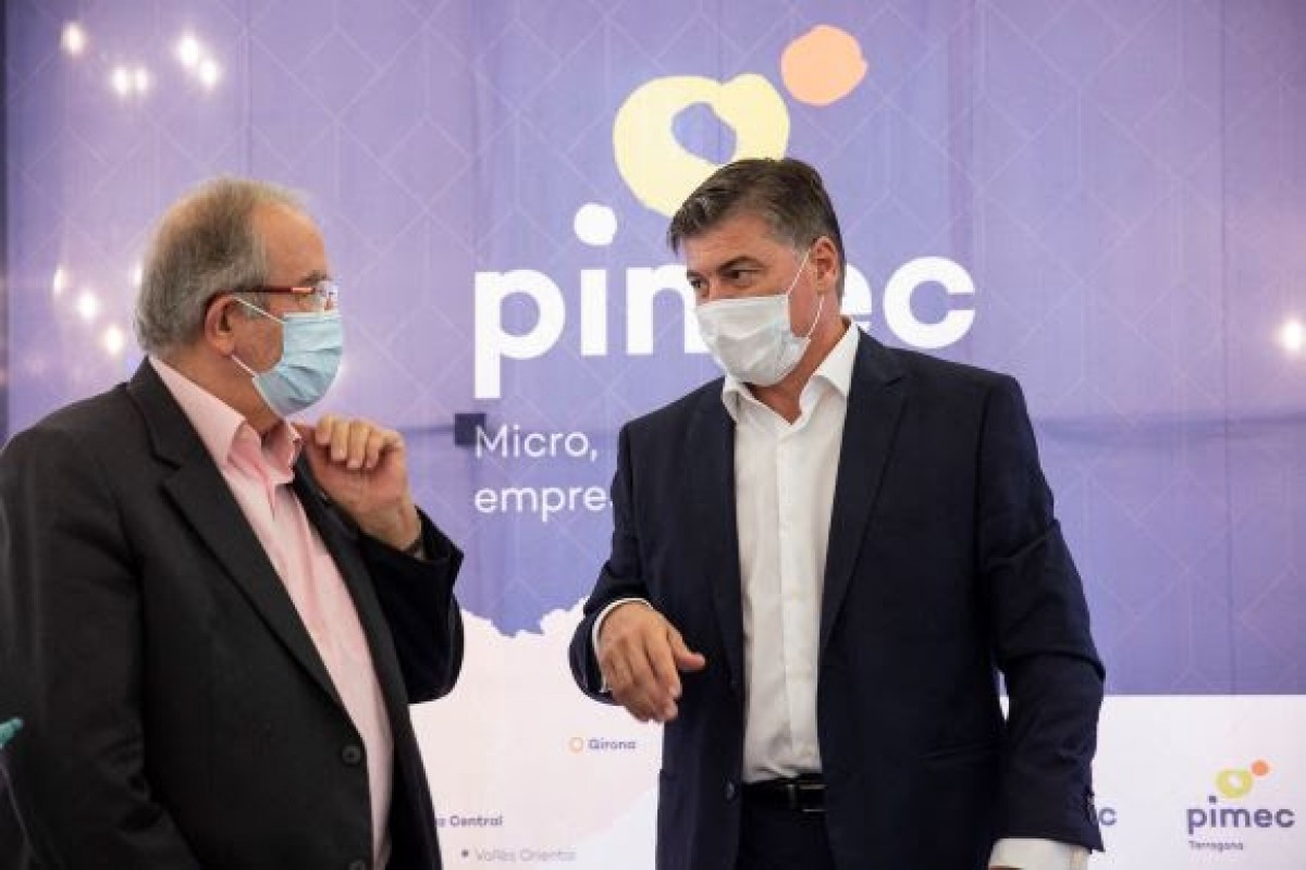 La cúpula de la Pimec designa Antoni Cañete per succeir Josep González d'aquí a dos anys