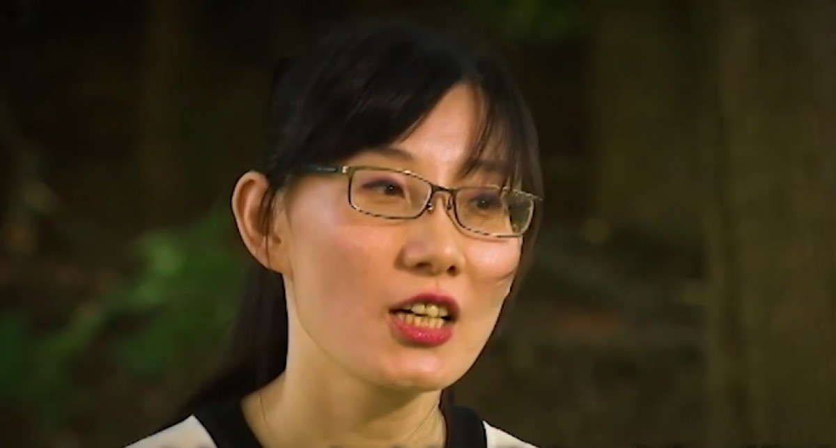 Li-Meng Yan, durant l'entrevista - Fox