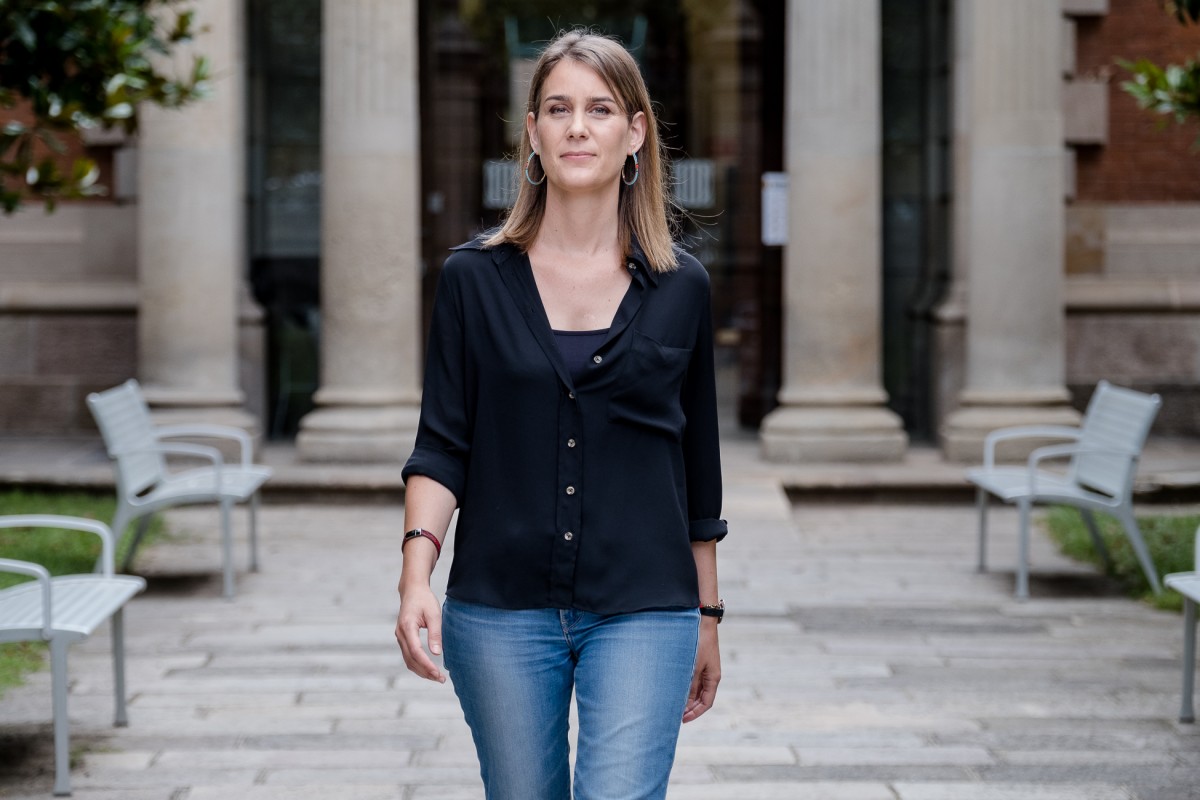 Jéssica Albiach. - Adrià Costa