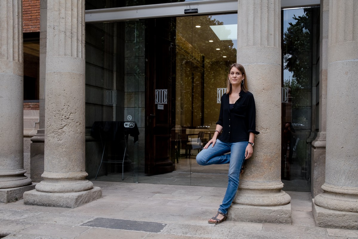 Jéssica Albiach. - Adrià Costa