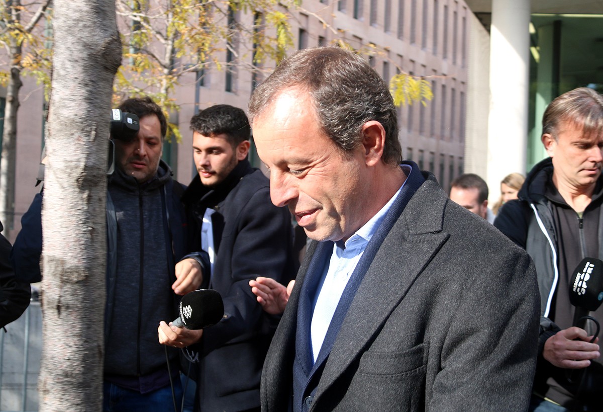 L'Audiència Nacional no admet a tràmit la querella de Sandro Rosell contra Villarejo