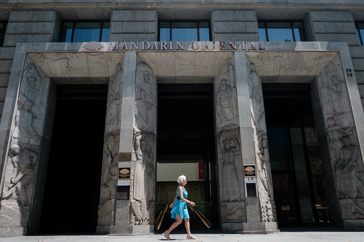 Hotel Mandarin Oriental - Adrià Costa