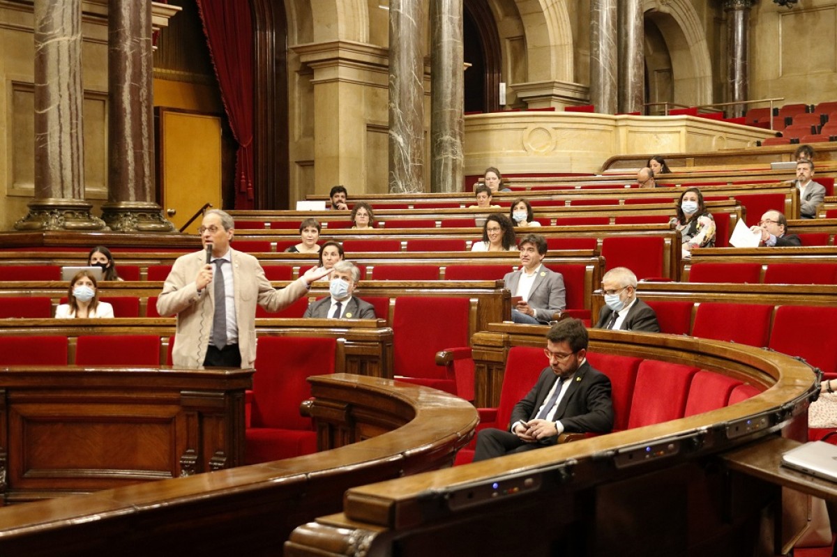 El desacord entre JxCat i ERC amenaça d'endarrerir la taula de diàleg més enllà del juliol