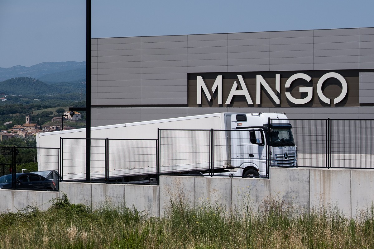 Centre logístic de Mango a Lliçà d'Amunt. - Adrià Costa