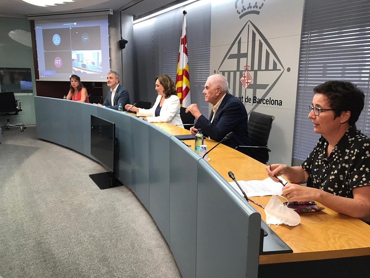 Colau pacta amb ERC la transformació del 22@ per generar habitatge públic i 60.000 llocs de treball