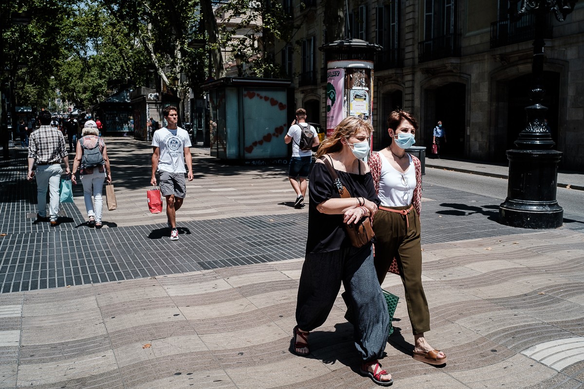 Barcelona gairebé triplica els contagis en una setmana i ja suma 24 brots