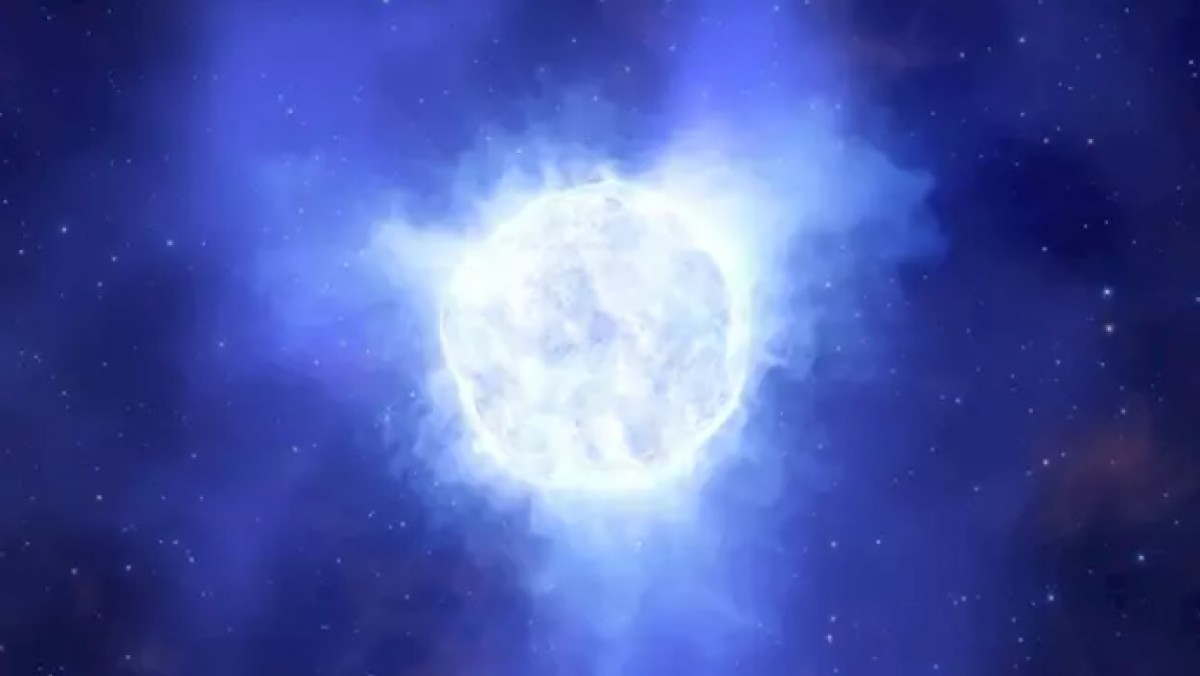 Astrònoms detecten la desaparició sobtada d'una estrella