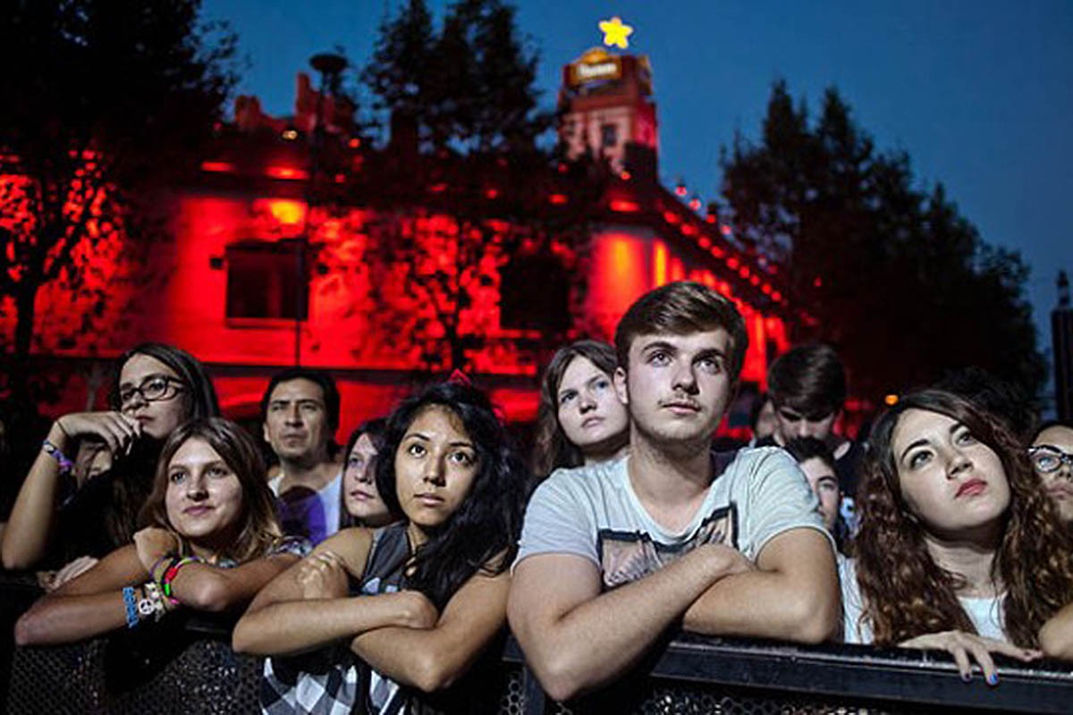 Concert de la Mercè a l'Antiga Fàbrica Damm. - Adrià Costa
