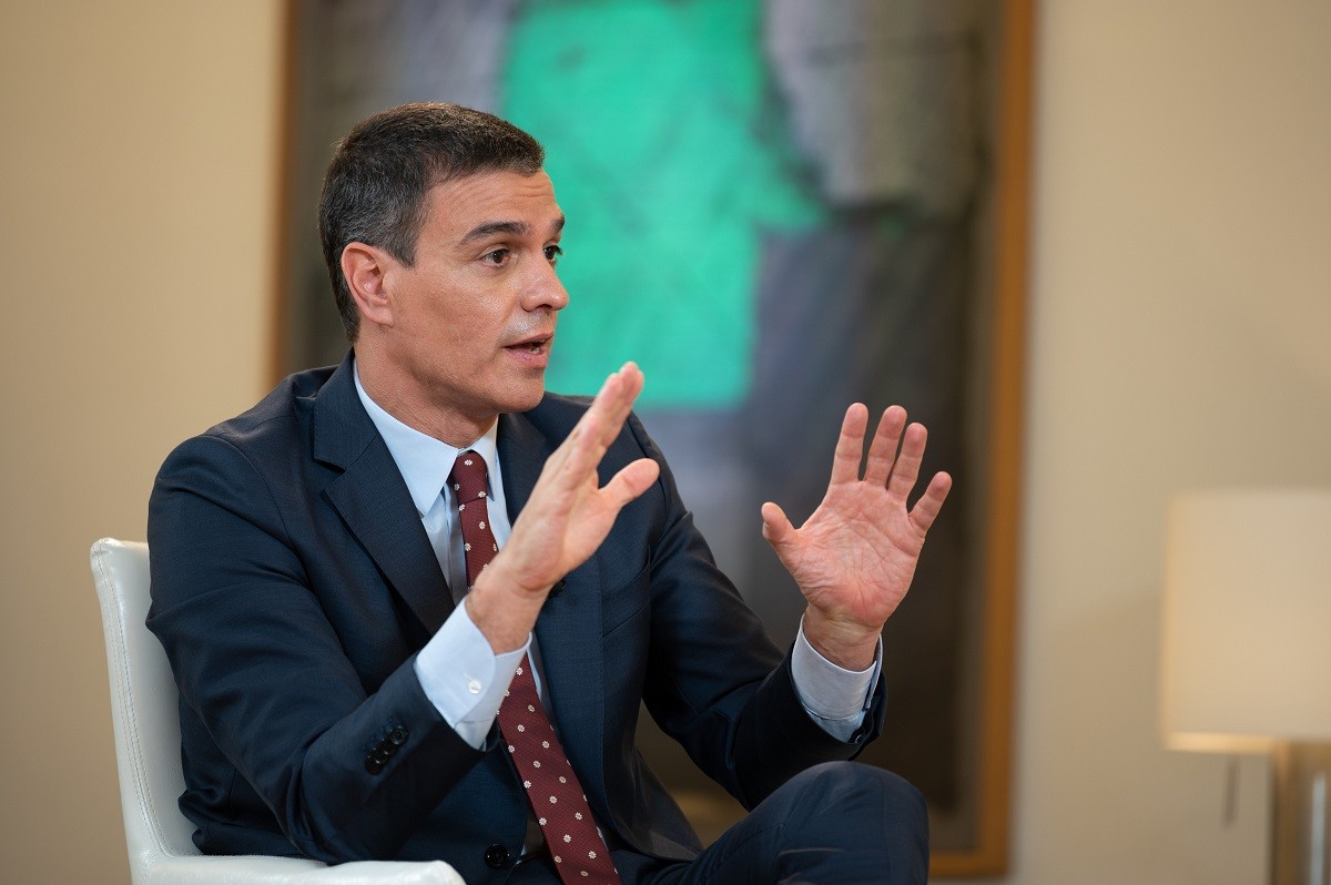 Sánchez no mostra cap objecció a la concessió del tercer grau als líders independentistes