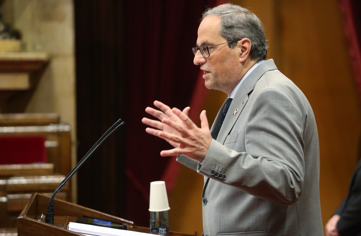 El Suprem fixa oficialment la vista per abordar la inhabilitació de Torra: 17 de setembre al migdia