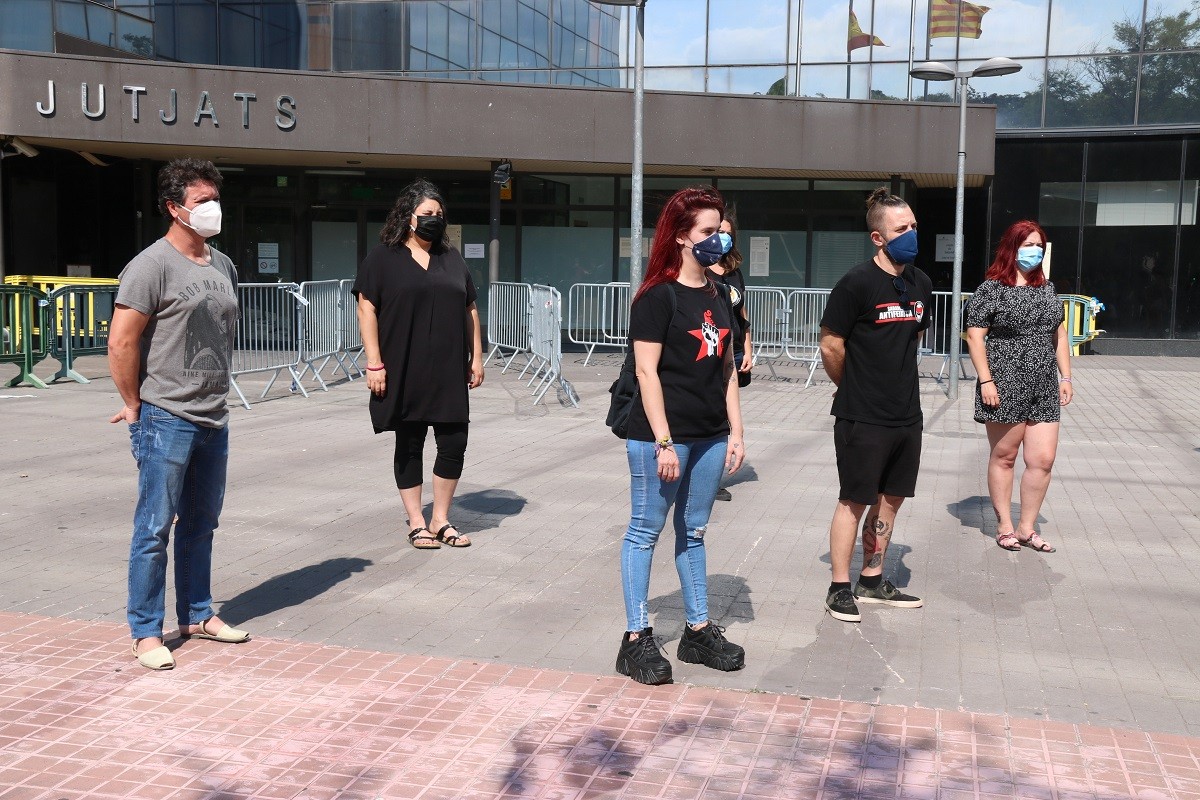 La Fiscalia demana jutjar per terrorisme i fabricació d'explosius els nou CDR detinguts el 2019