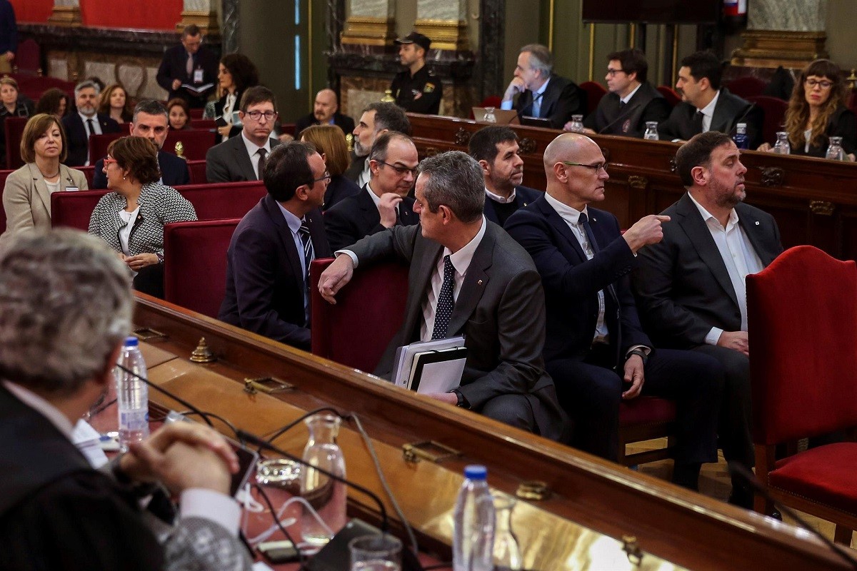 Els presos independentistes acusen el Suprem d'actuar per «venjança»