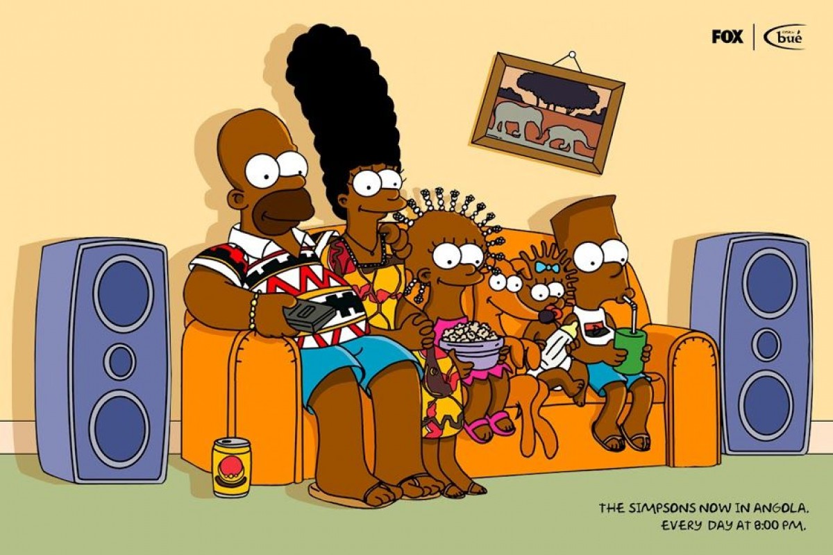 Els personatges de color dels Simpsons deixaran de ser doblats per persones  blanques