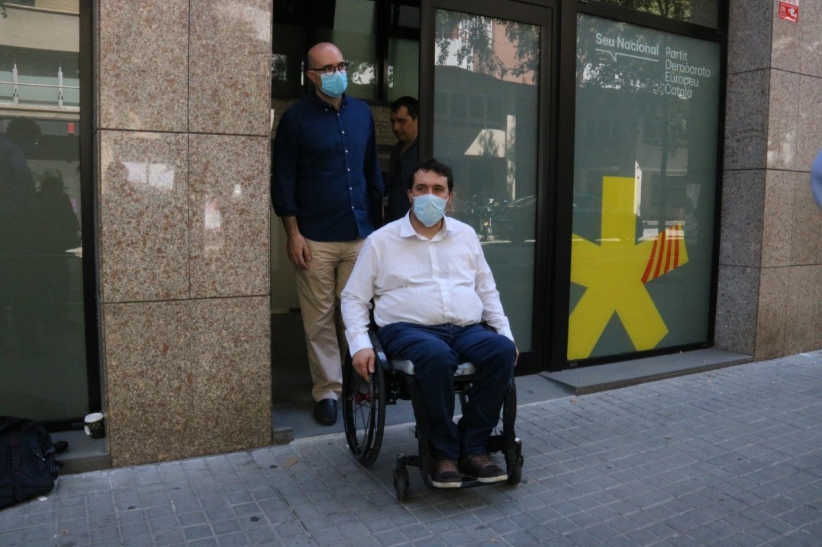Els regidors metropolitans de JxCat deixaran de ser associats del PDECat l'1 de setembre