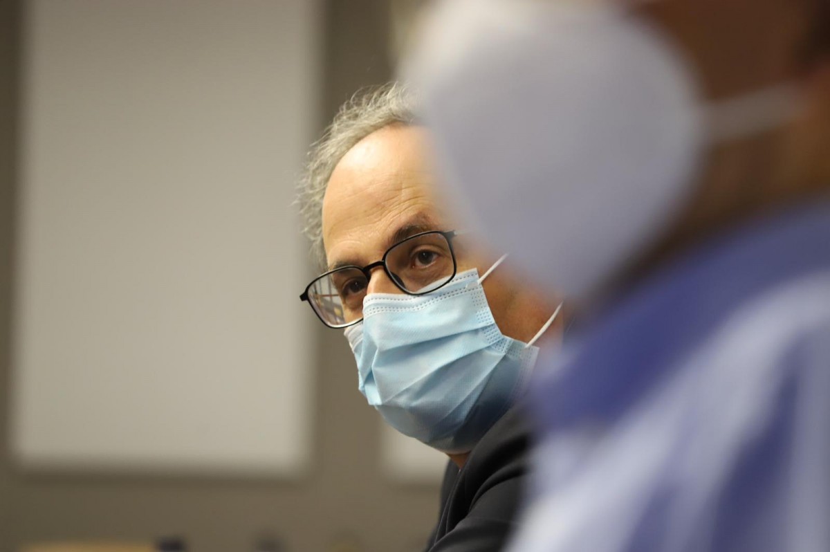 La decepció de Torra i l'autoritat (minvada) del president