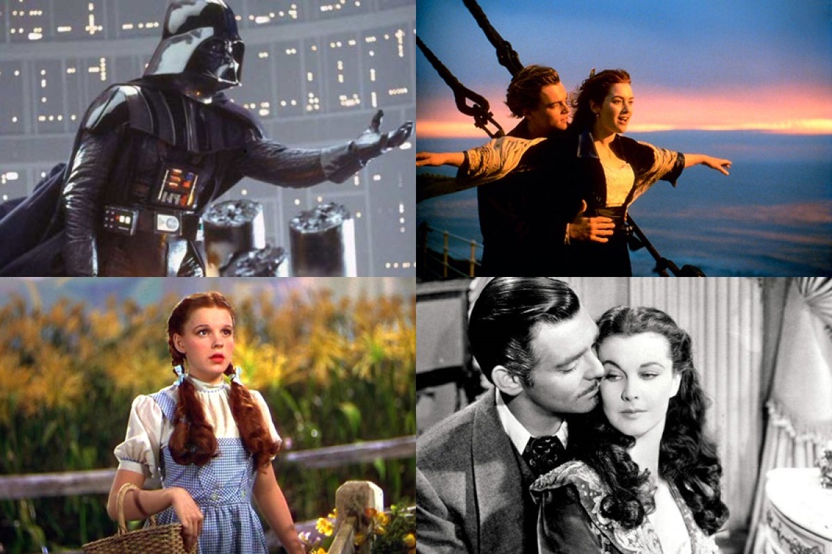 Aquestes són les 100 frases més emblemàtiques de la història del cinema