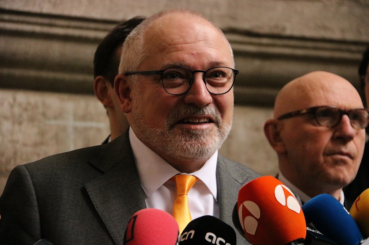 Lluís Puig demana a Llarena que li retiri el processament pel delicte de malversació