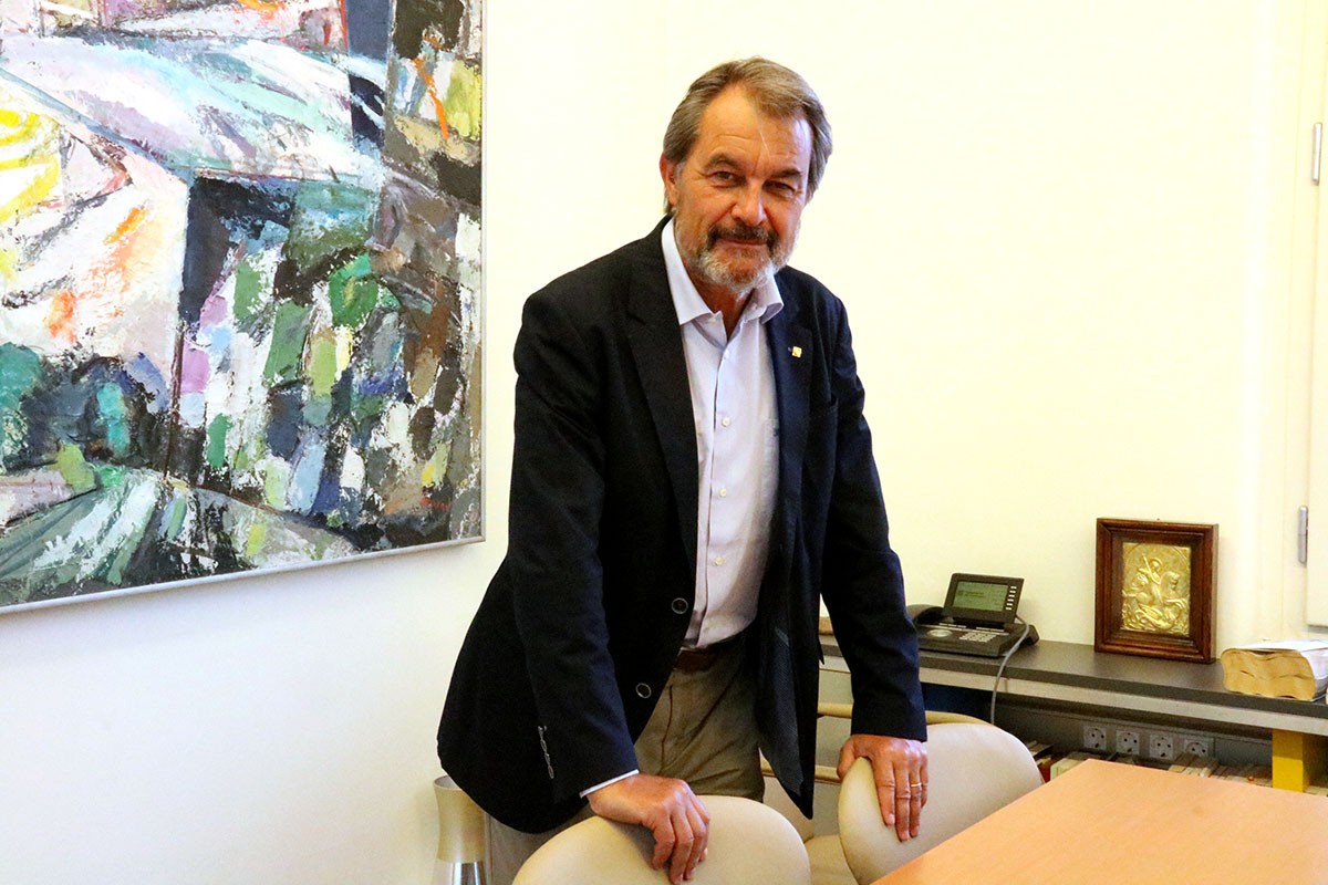 Artur Mas lidera el rànquing de despeses dels expresidents de la Generalitat durant el 2022