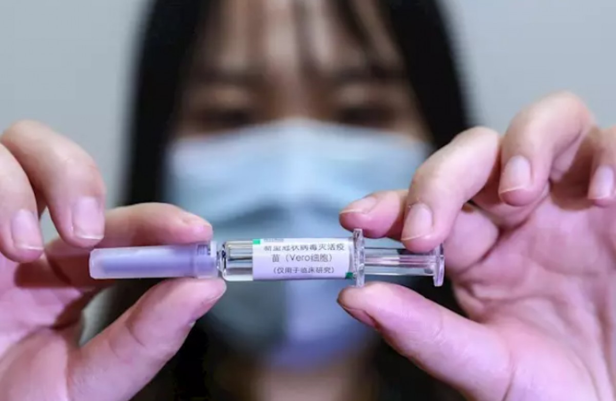 Assajos amb la vacuna del coronavirus a la Xina - Europa Press