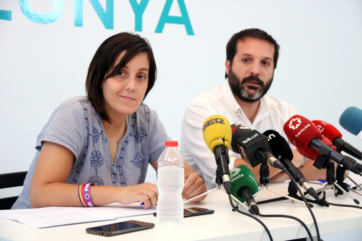 Podem a Catalunya es desmarca del vot en contra dels comuns al referèndum pactat al Parlament
