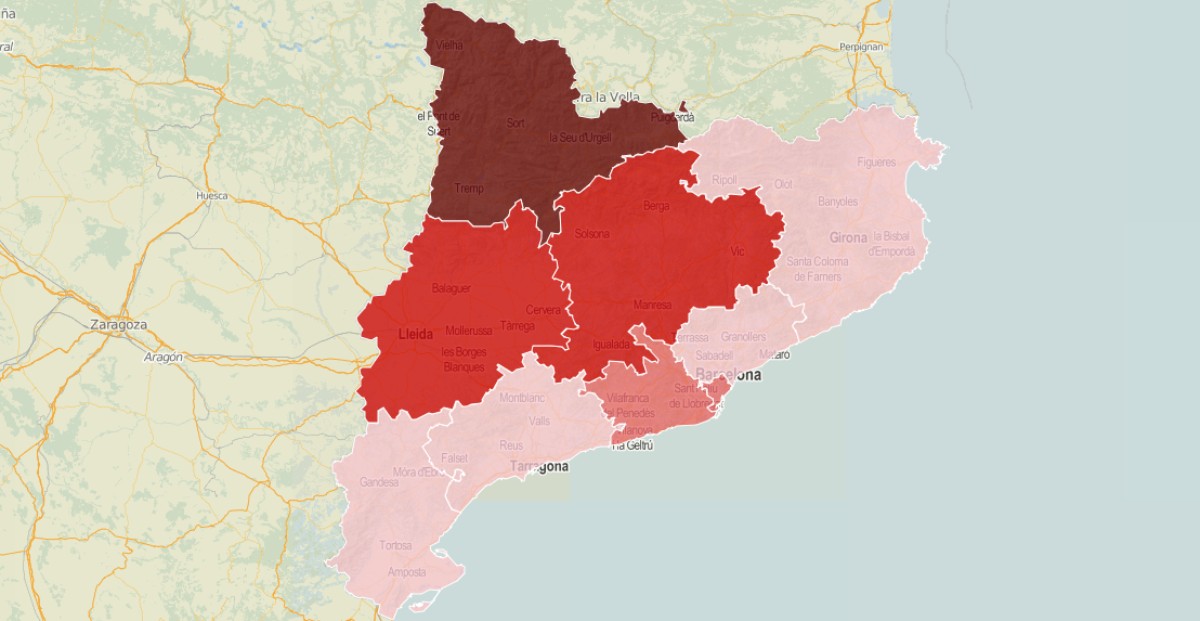 MAPA Les residències acumulen dos de cada tres nous positius de coronavirus