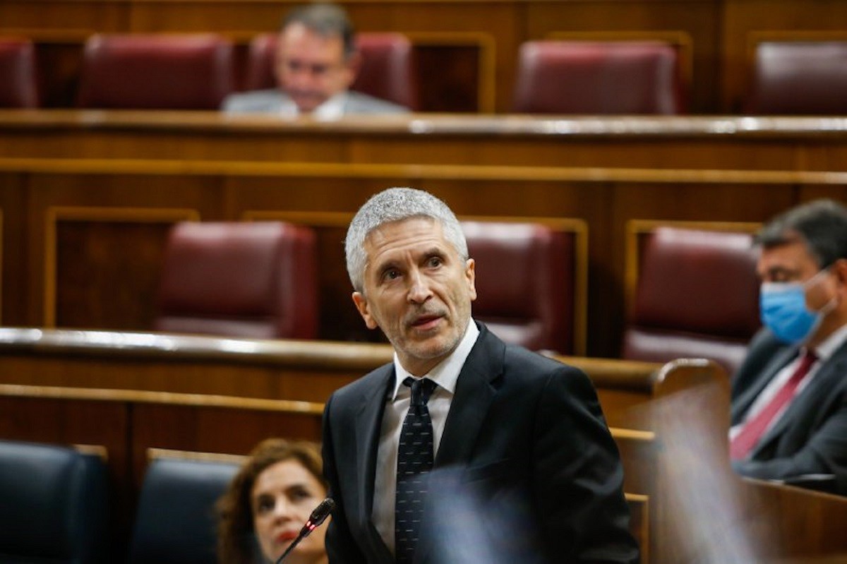 Marlaska diu que les «manipulacions» d'informes a la Guàrdia Civil són «puntuals»