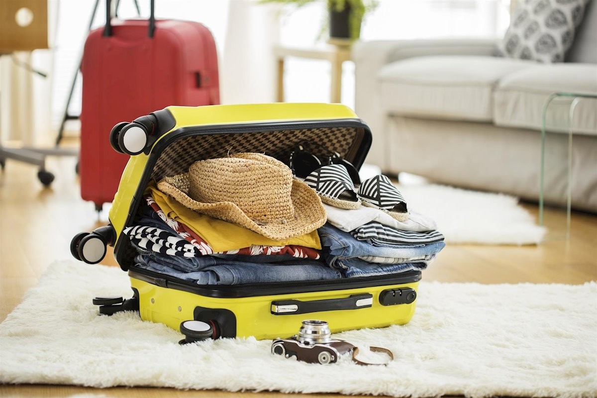 Els consells per fer una bona maleta per anar de vacances 