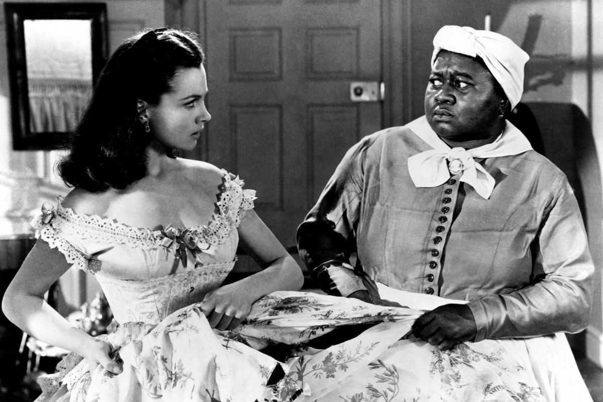 Vivien Leigh i Hattie McDaniel, en un moment de la pel·lícula - Metro-Goldwyn-Mayer