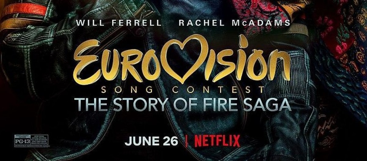 VÃDEO Netflix estrenarà una pel·lícula sobre Eurovisió amb un gran repartiment musical