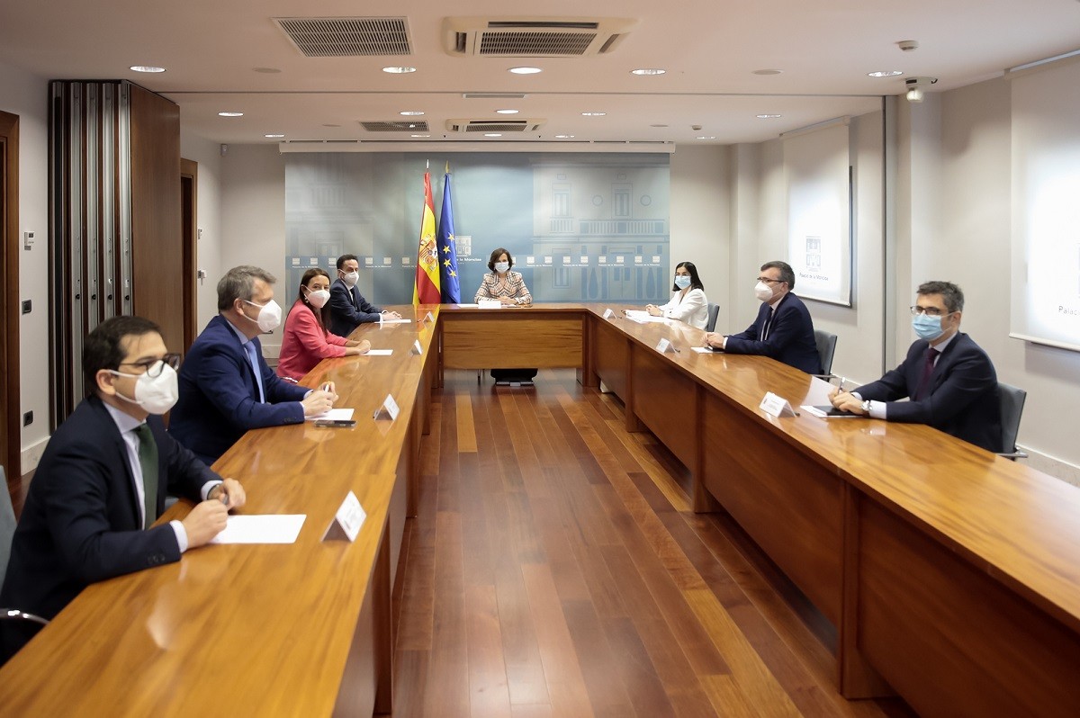 El vincle del PSOE amb Cs entorpeix la relació d'ERC amb la Moncloa