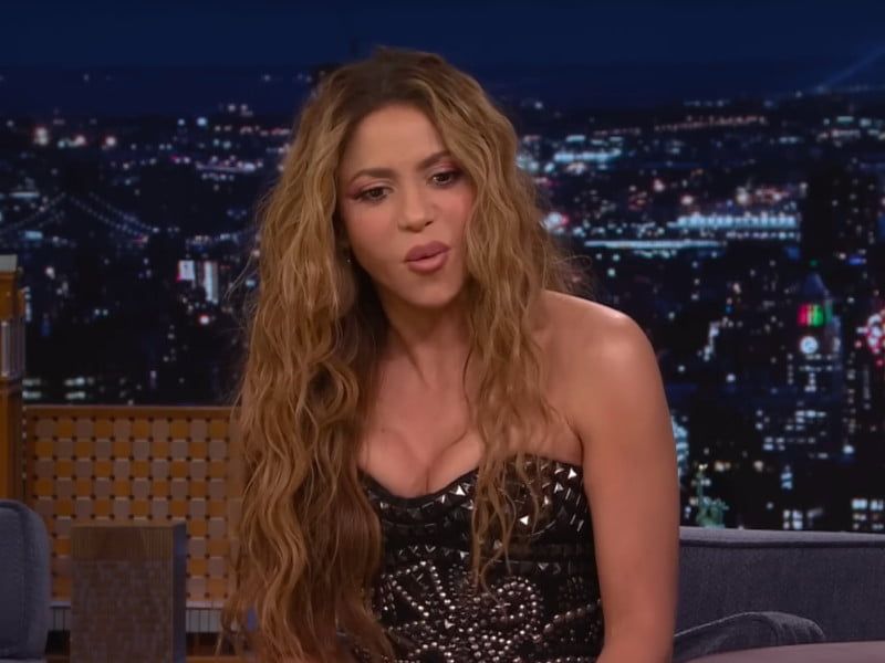 Shakira carrega contra Gerard Piqué al programa de Jimmy Fallon: 