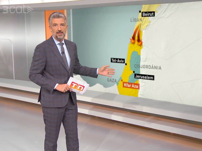 TV3 aixeca la seva graella i anuncia un especial amb Toni Cruanyes des d'Israel