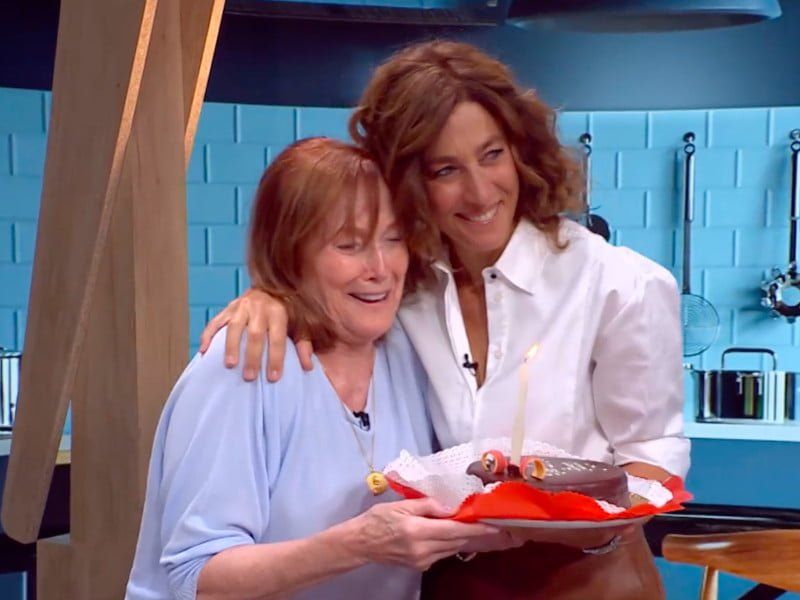 Helena Garcia Melero fa 55 anys amb la visita sorpresa de la seva mare a TV3: 