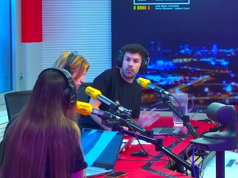 Dues presentadores de Catalunya Ràdio critiquen a Marta Torné i Joel Díaz: 