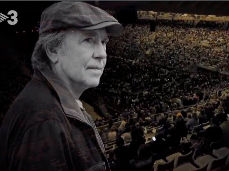 El concert de Serrat (23,8%) arrasa i fa líder a TV3 (15,6%)